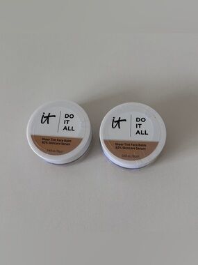 IT COSMETICS DO IT ALL SHEER TINT FACE BALM - set of 2